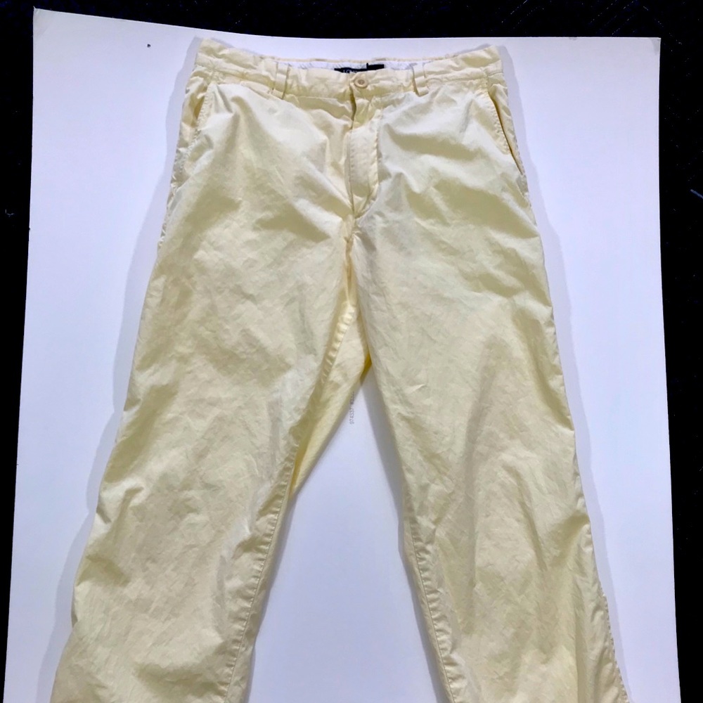 men’s JCrew “broken-in” summer weight chino, 32-30